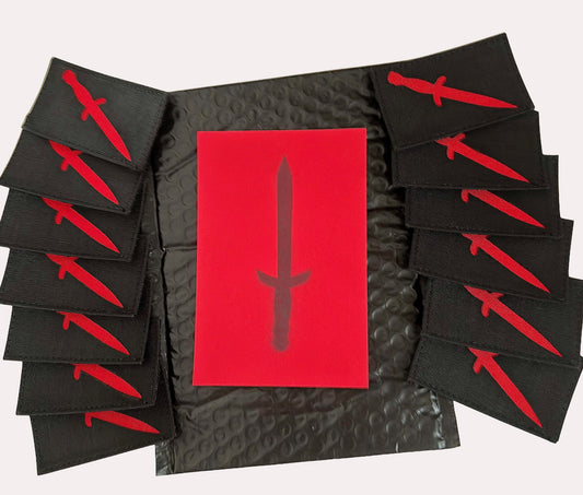 Red Dagger Patches