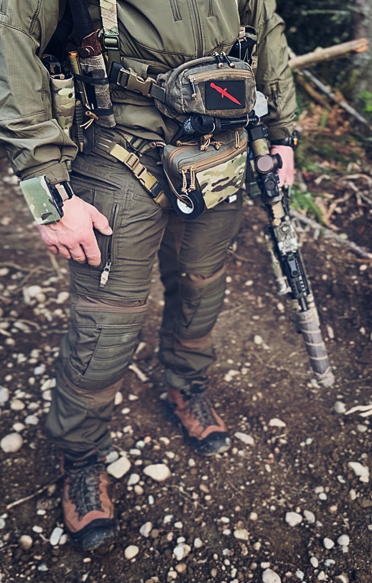 Shaw Concepts Raid V3 Dagger Loop Cover