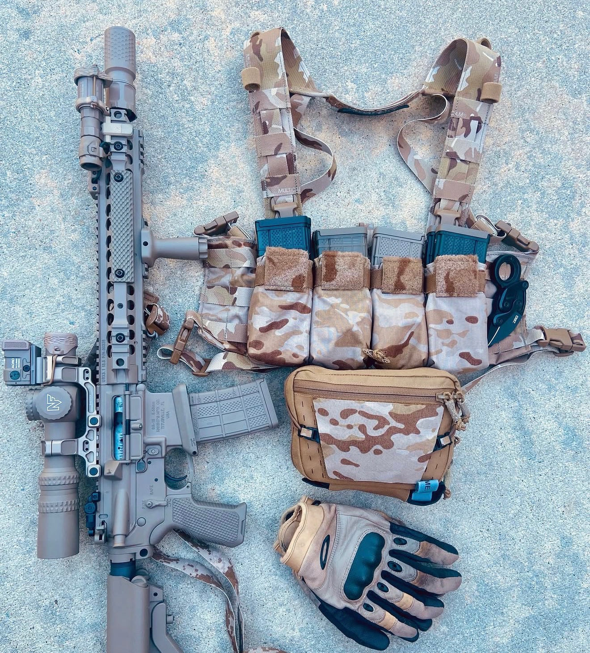 Shaw Concepts Raid V3 Dagger Loop Cover